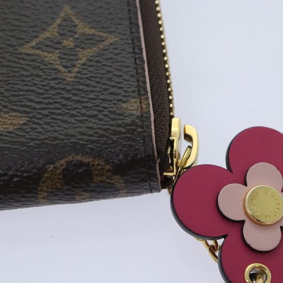 Louis Vuitton Portefeuille Clémence Brown Canvas Wallet  (Pre-Owned) - Picture 11 of 16